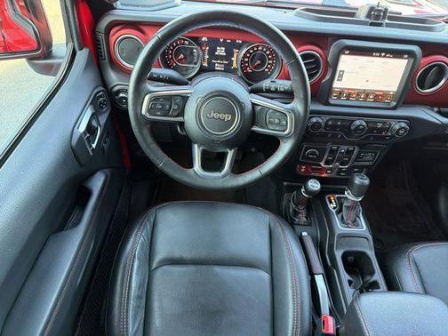 Firecracker Red Clearcoat 2018 Jeep Wrangler Unlimited Rubicon