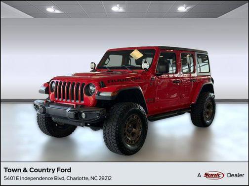 Firecracker Red Clearcoat 2018 Jeep Wrangler Unlimited Rubicon