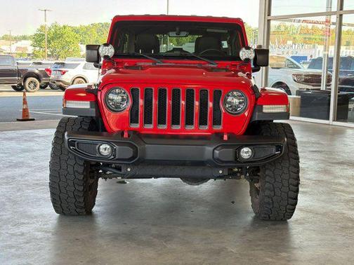 Firecracker Red Clearcoat 2018 Jeep Wrangler Unlimited Rubicon