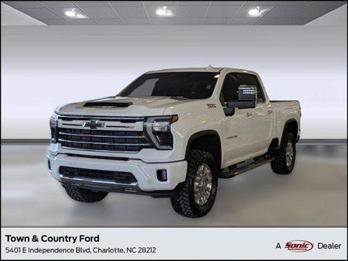 2024 Chevrolet Silverado 2500 LTZ