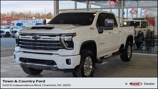 2024 Chevrolet Silverado 2500 LTZ