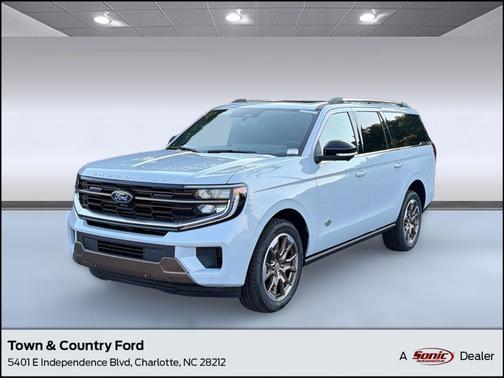 SPACE SILVER METALLIC 2026 Ford Expedition Max King Ranch