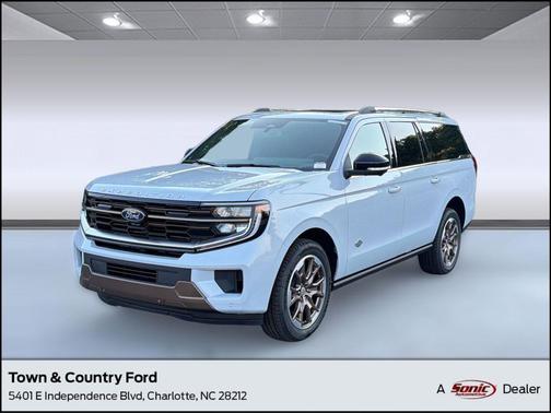 SPACE SILVER METALLIC 2026 Ford Expedition Max King Ranch