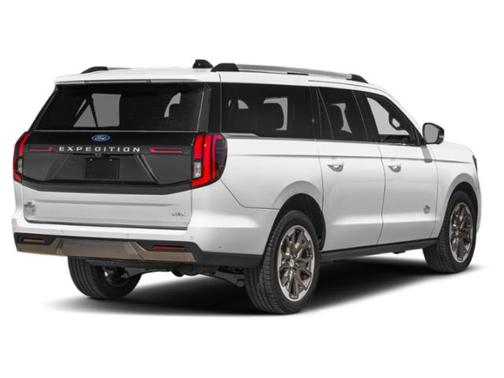 Space Silver Metallic 2026 Ford Expedition Max King Ranch