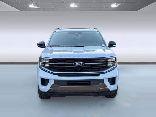 SPACE SILVER METALLIC 2026 Ford Expedition Max King Ranch