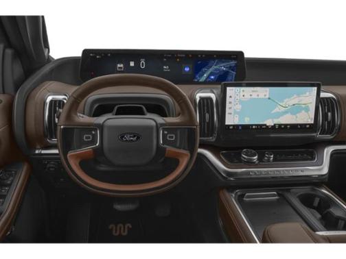 Space Silver Metallic 2026 Ford Expedition Max King Ranch