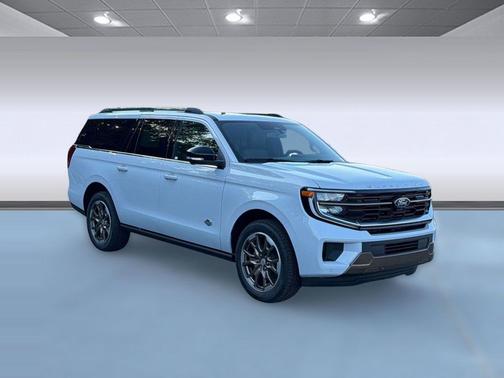 SPACE SILVER METALLIC 2026 Ford Expedition Max King Ranch