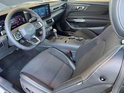 OXFORD WHITE 2026 Ford Mustang EcoBoost