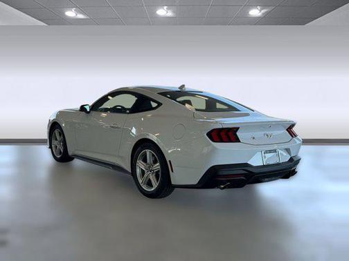 OXFORD WHITE 2026 Ford Mustang EcoBoost