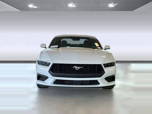 OXFORD WHITE 2026 Ford Mustang EcoBoost
