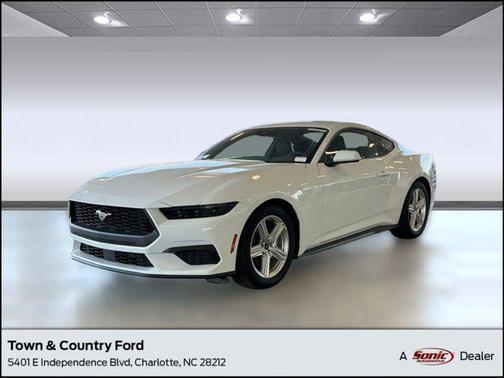 OXFORD WHITE 2026 Ford Mustang EcoBoost