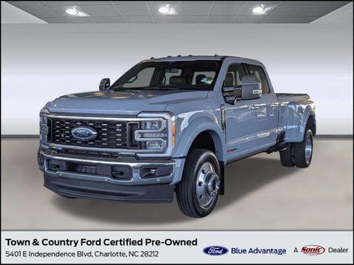 2025 Ford F-450 King Ranch