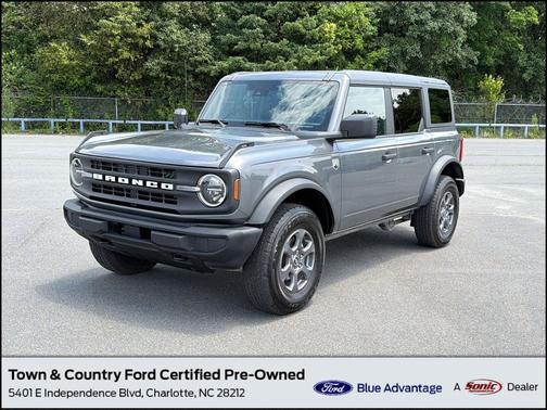 CARBONIZED GRAY METALLIC 2025 Ford Bronco Big Bend