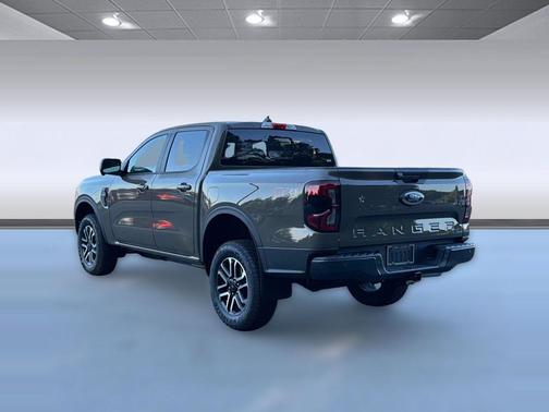 Marsh Gray 2026 Ford Ranger LARIAT