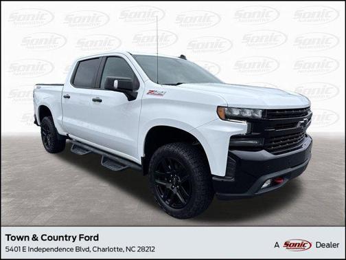 2021 Chevrolet Silverado 1500 LT Trail Boss