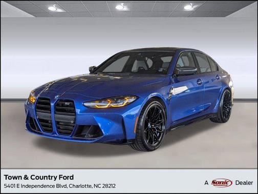 2021 BMW M3 Competition Sedan