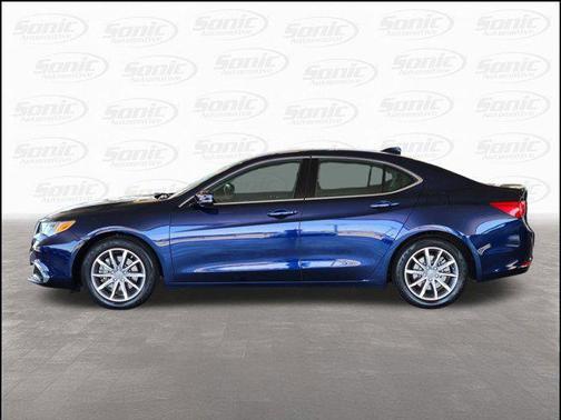 2018 Acura TLX Technology