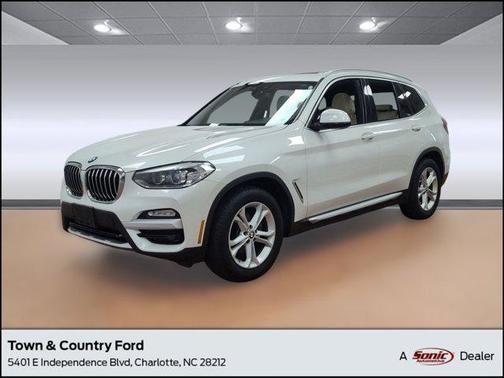 2019 BMW X3 sDrive30i