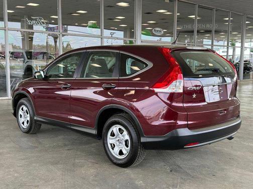 Basque Red Pearl II 2014 Honda CR-V LX