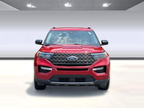 RAPID RED MET TINTED CC 2022 Ford Explorer XLT