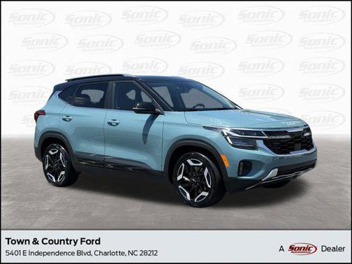 2024 Kia Seltos SX Turbo
