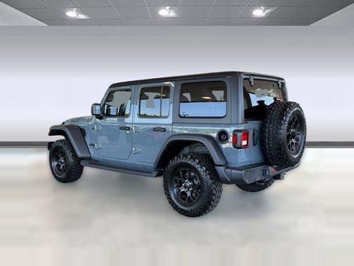 Anvil Clear Coat 2024 Jeep Wrangler Willys
