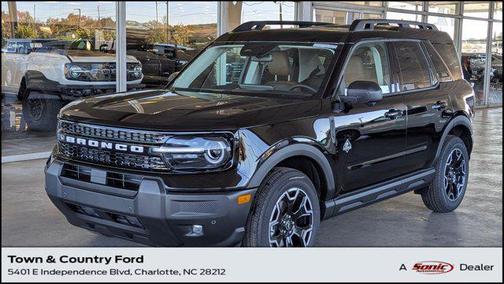 2025 Ford Bronco Sport Outer Banks