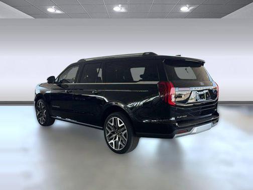 AGATE BLACK METALLIC 2026 Ford Expedition Max Platinum