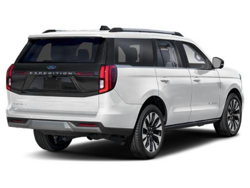 Space Silver Metallic 2025 Ford Expedition Platinum
