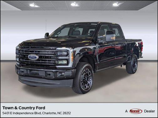 2026 Ford F-250 Platinum
