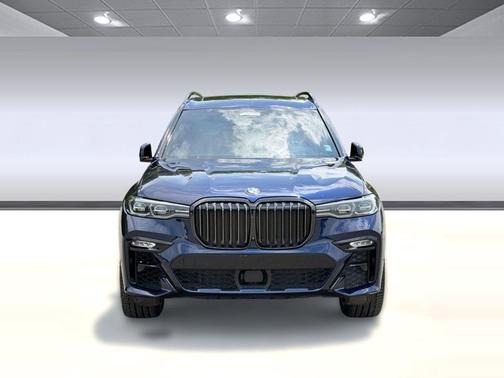 Tanzanite Blue II Metallic 2022 BMW X7 xDrive40i