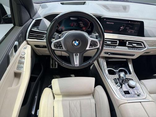 Tanzanite Blue II Metallic 2022 BMW X7 xDrive40i