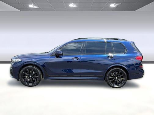 Tanzanite Blue II Metallic 2022 BMW X7 xDrive40i