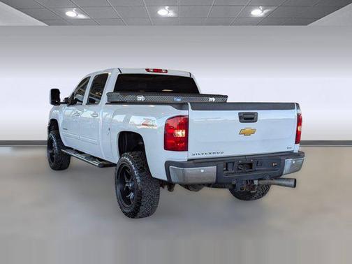 2013 Chevrolet Silverado 2500 LTZ