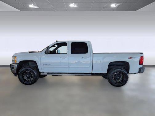 2013 Chevrolet Silverado 2500 LTZ