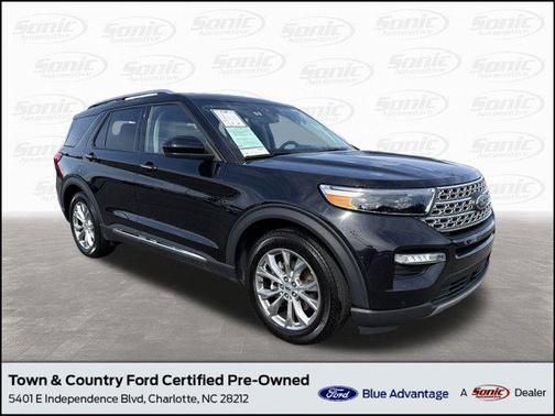 2023 Ford Explorer XLT