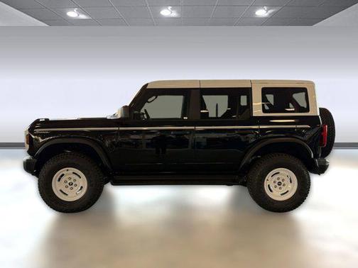 Shadow Black 2026 Ford Bronco Heritage Edition