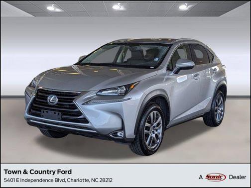 2015 Lexus NX 200t F Sport