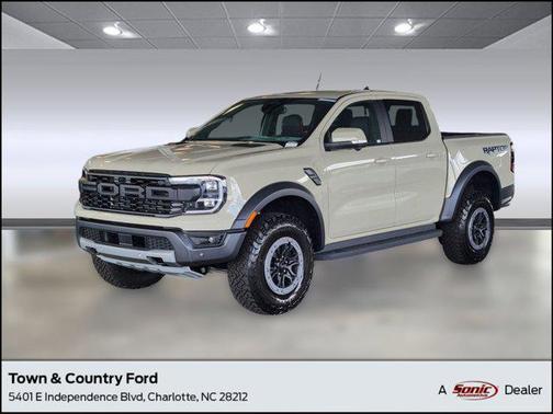2025 Ford Ranger Raptor