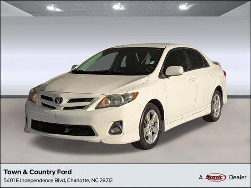 2013 Toyota Corolla S