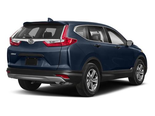 Obsidian Blue Pearl 2018 Honda CR-V LX