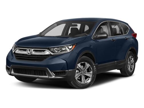 Obsidian Blue Pearl 2018 Honda CR-V LX