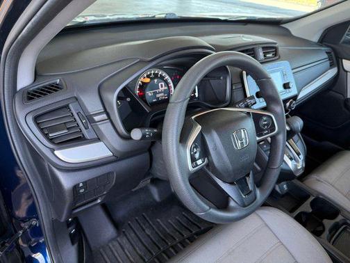 Obsidian Blue Pearl 2018 Honda CR-V LX