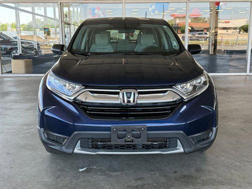 Obsidian Blue Pearl 2018 Honda CR-V LX