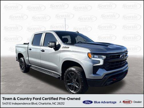 2023 Chevrolet Silverado 1500 LT Trail Boss