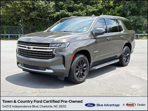 Graywood Metallic 2021 Chevrolet Tahoe LT