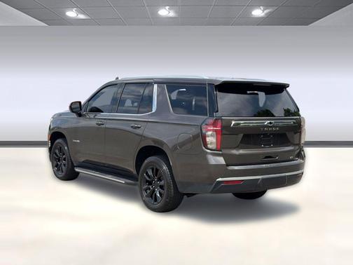 Graywood Metallic 2021 Chevrolet Tahoe LT