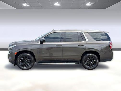 Graywood Metallic 2021 Chevrolet Tahoe LT