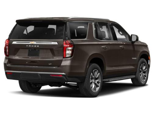 Graywood Metallic 2021 Chevrolet Tahoe LT
