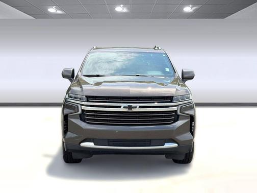 Graywood Metallic 2021 Chevrolet Tahoe LT
